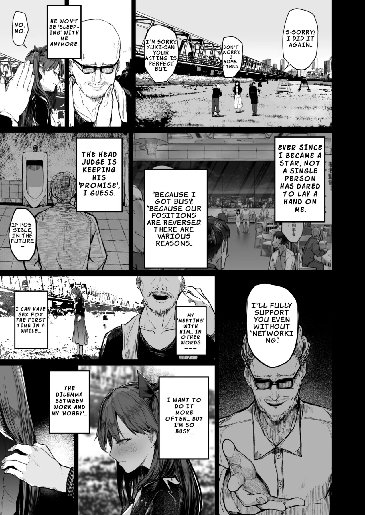 Hentai Manga Comic-The Downfall of an Actress Corrupted by Pleasure –-Chapter 2-14